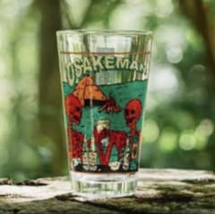 オリジナルパイントグラス　-OSAKEMAN-　480ml 即日発送　送料込みのサムネイル