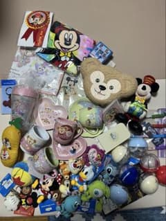 Disney 상품 정리 판매