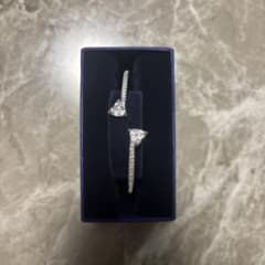 Swarovski ハートモチーフ ブレスレットのサムネイル