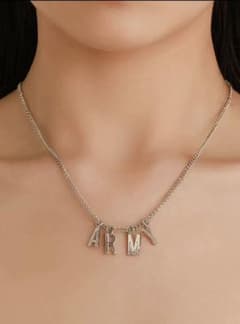 ARMY ネックレス シルバーのサムネイル