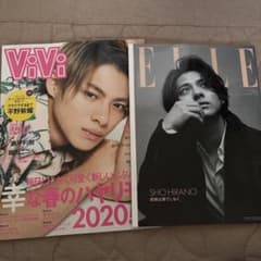 ViVi(ヴィヴィ)2020年3月号　ELLE 2023年11月のサムネイル
