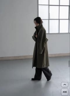 OHOTORO Drop Trench Coat トレンチコート OHOTORO Drop Trench Coat トレンチコート - メルカリ