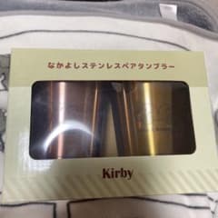 星のカービィ ステンレスペアタンブラーのサムネイル