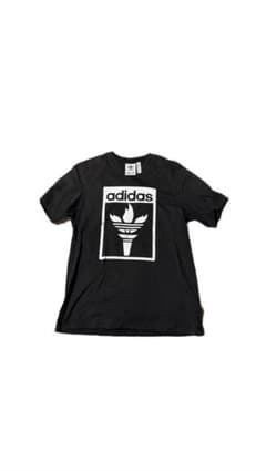 adidas 半袖 Tシャツ ブラックのサムネイル