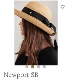 ヘレンカミンスキー　ラフィアハットNewport SBのサムネイル
