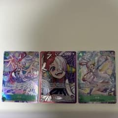 ウタ3枚セット（リーダーパラレル シークレット パラレル） - メルカリ