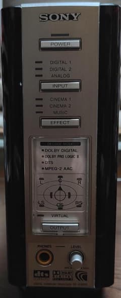 ソニー デジタルサウンドプロセッサー MDR-DS8000 DP-IF8000のサムネイル