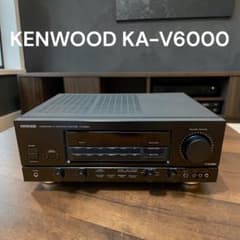 希少 KENWOOD KA-V6000アンプ 動作品 85,000 希少 KENWOOD KA-V6000アンプ 動作品 85,000 - メルカリ
