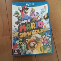 スーパーマリオ 3Dワールドのサムネイル