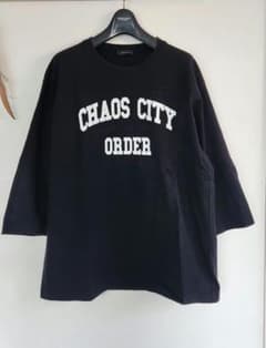 UNDERCOVER CHAOS CITY ORDER 七分袖カットソー - メルカリ