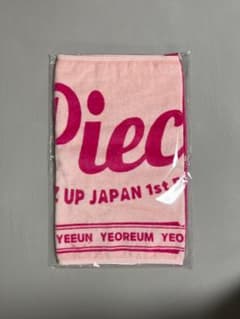 EL7ZUP ファンコンサート piece up! タオルのサムネイル