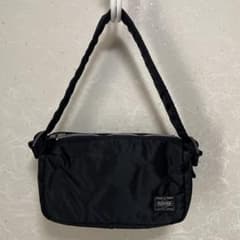 HEADPORTERタンカーワンショルダーバッグ 黒 美品 廃番 希少ポーター 