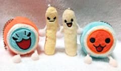 太鼓の達人ゆらりんこっと　3体セット