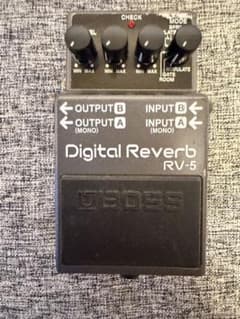 BOSS RV-5 Digital Reverb エフェクター(本体のみ) - メルカリ