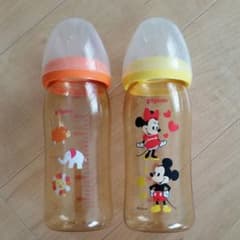 ☆値下げ☆ピジョン 母乳実感 哺乳瓶のサムネイル