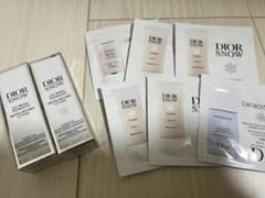 DIOR スノー　試供品セットのサムネイル