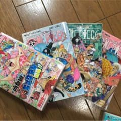ワンピース 漫画 80〜83巻四冊のサムネイル