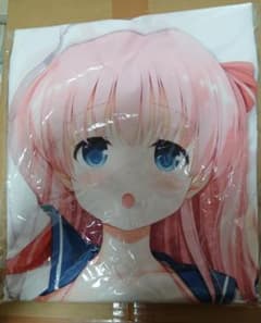 咲-Saki- 15周年コラボカフェ 限定描き下ろし抱き枕カバー 原村和 