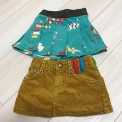【momo 様 専用です】スカート90&シャツ100のサムネイル