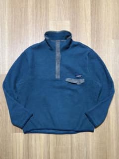h*a様 y*様 90s patagonia 前立て シンチラスナップT ブルーのサムネイル
