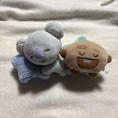 BT21 MOON & COOKY 봉제 인형 세트