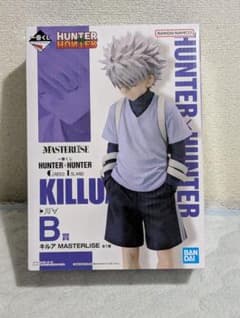 一番くじ HUNTER×HUNTER キルア MASTERLISE B賞 - メルカリ