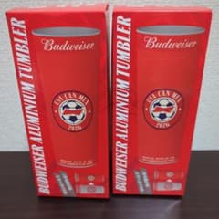 Budweiser FIFA World Cup 2026 タンブラー２個のサムネイル