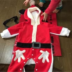 ミッキーサンタロンパース70のサムネイル