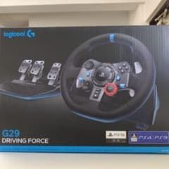 logicool ロジクール g29 ハンコンのサムネイル