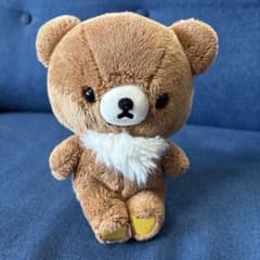 リラックマ　小さいぬいぐるみのサムネイル