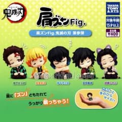 98 귀멸의 칼날 어깨준 Fig. 제참탄 전 5종 세트③