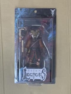 美品 Mythic Legions ミシックレギオンズ フィギュア ヤギ 山羊 - メルカリ