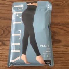 PELTHY RESET LEGGINGS L ブラックのサムネイル