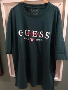 【即日発送可】GUESS AUTHENTIC LOGO TEEのサムネイル