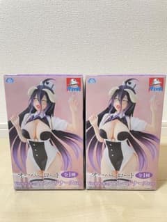 オーバーロード Vivitフィギュア アルベド ナースVer. 2個セット