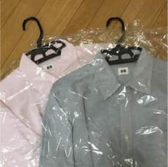 ●ラガーマン様専用●【2枚セット】ユニクロ　オックスフォードシャツのサムネイル
