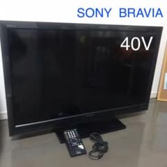 SONY ソニーブラビア液晶テレビ　40インチのサムネイル