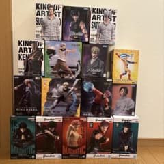 Jujutsu Kaisen Figures - 17-Piece Set (Bundle)