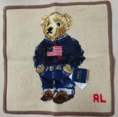 POLO RALPH LAUREN ポロベア タオルハンカチのサムネイル