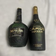 ヒ*シ様 CAMUS NAPOLEON & NAPOLEON ブランデー 2本セのサムネイル