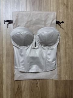 【美品】ブライダルインナー　ショートビスチェのサムネイル