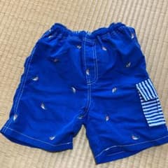 水着☆ハーフパンツ☆110センチのサムネイル