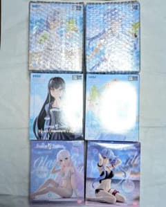 Summer Pockets 空門蒼 鴎 紬ヴェンダース 鳴瀬しろは フィギュア