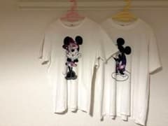 【Disney】ミッキー&ミニー ペアTシャツのサムネイル