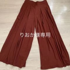 ガウチョパンツ ユニクロのサムネイル