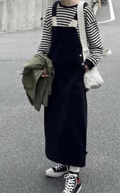 fashiru work jumper skirtのサムネイル
