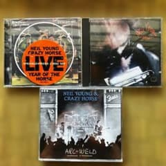 Neil Young 3タイトル、CD 6枚セットのサムネイル