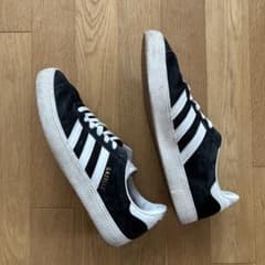 adidas Gazelle ブラック/ホワイトのサムネイル