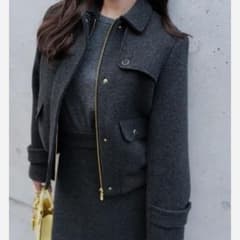 sheller シェリエ　pure lambs wool jacket coatのサムネイル