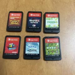 Nintendo Switch ソフト 6本セット まとめ売り - メルカリ